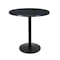 Holland Bar Stool Co 42" Tall In/Outdoor All-Season Table, 36" dia. Black Steel Top OD214-2242BWOD36RBlkStl - alternate 1